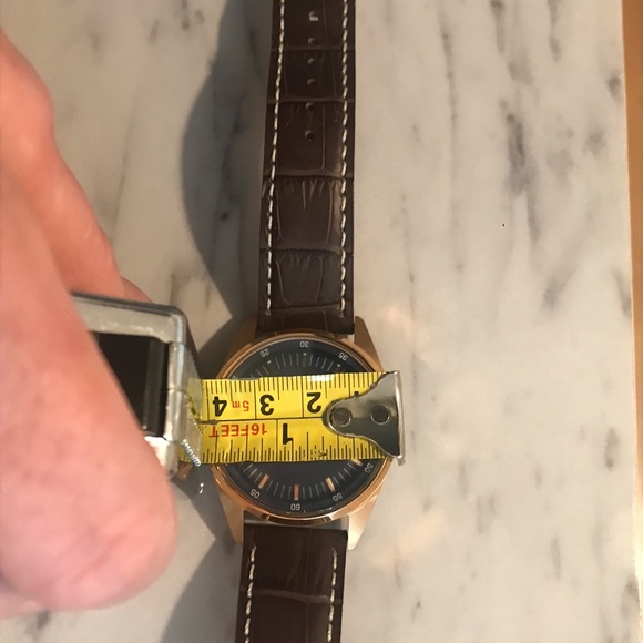 Ted Baker London Watch - Rose Gold and Brown Leather - Picture 12 of 14